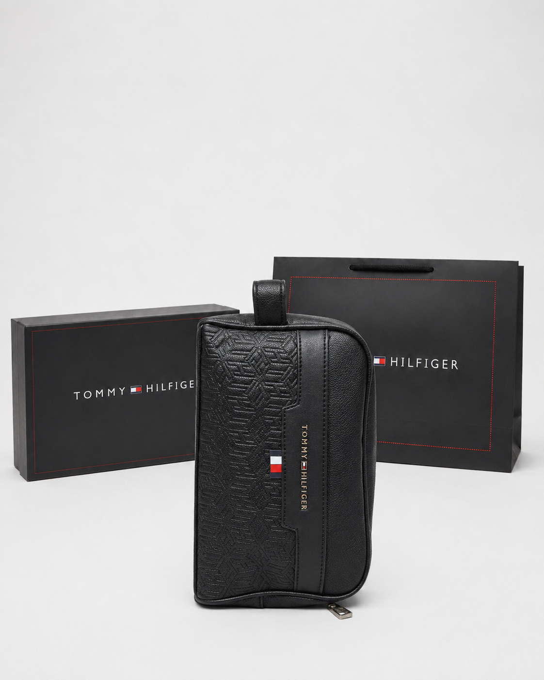 Embossed Case — Noir - with box