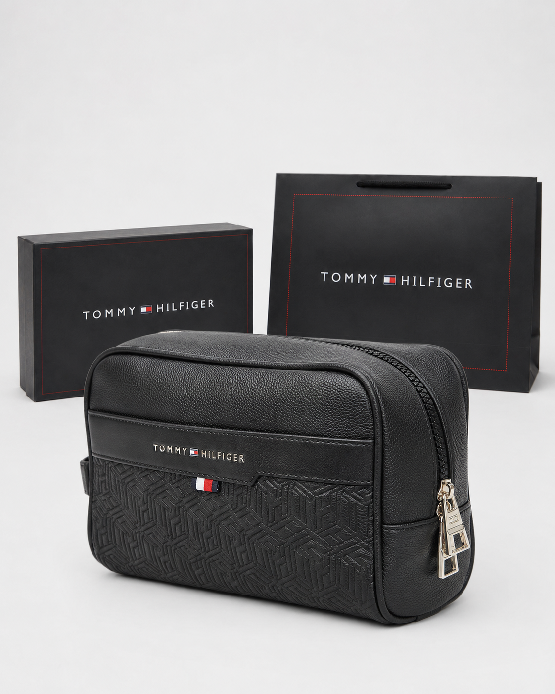 Embossed Case — Noir - with box