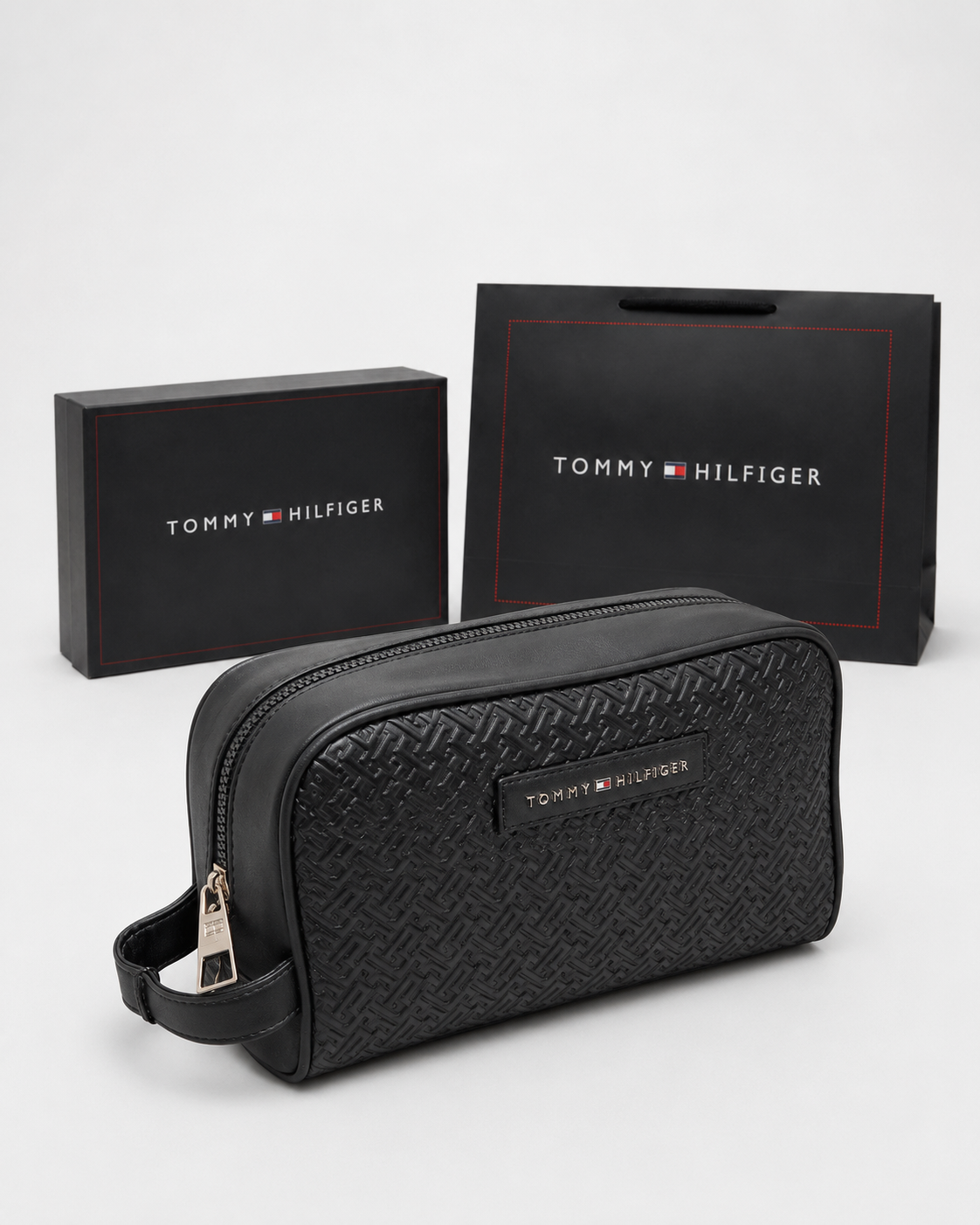 Woven Texture — Noir - with box