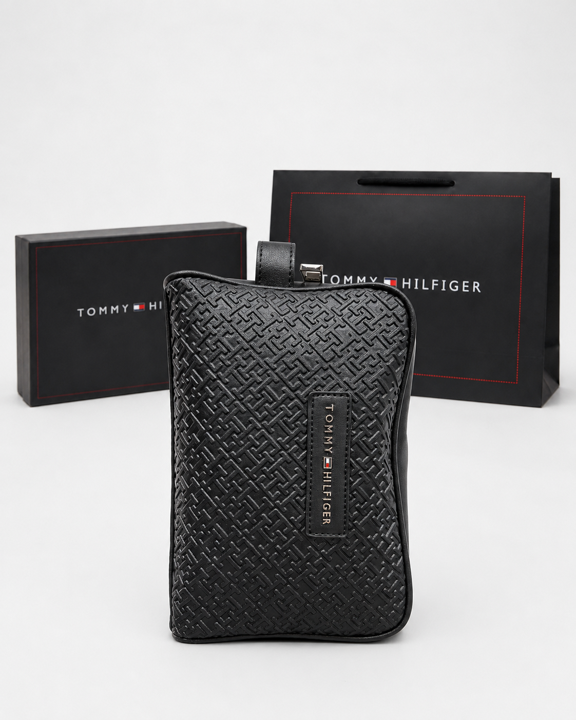 Woven Texture — Noir - with box