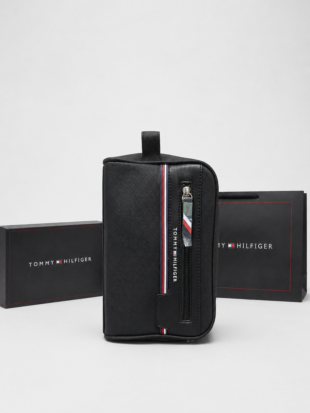 Canvas & Leather — Noir- with box