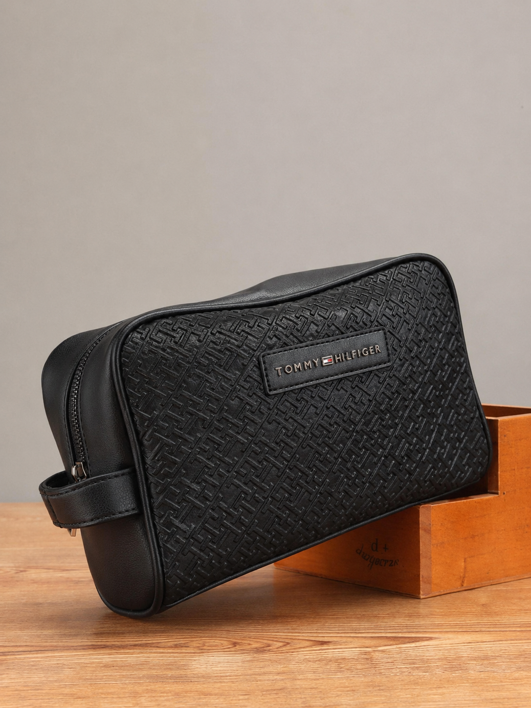 Woven Texture — Noir - with box