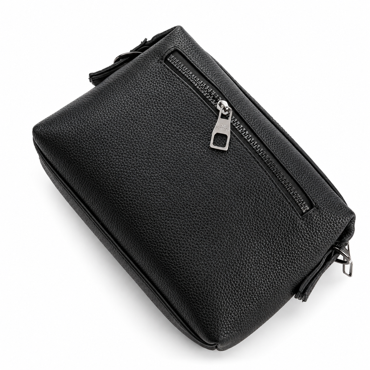 Louis Vuitton Men's Brown & Black Damier Ebene Canvas Toiletry Bag