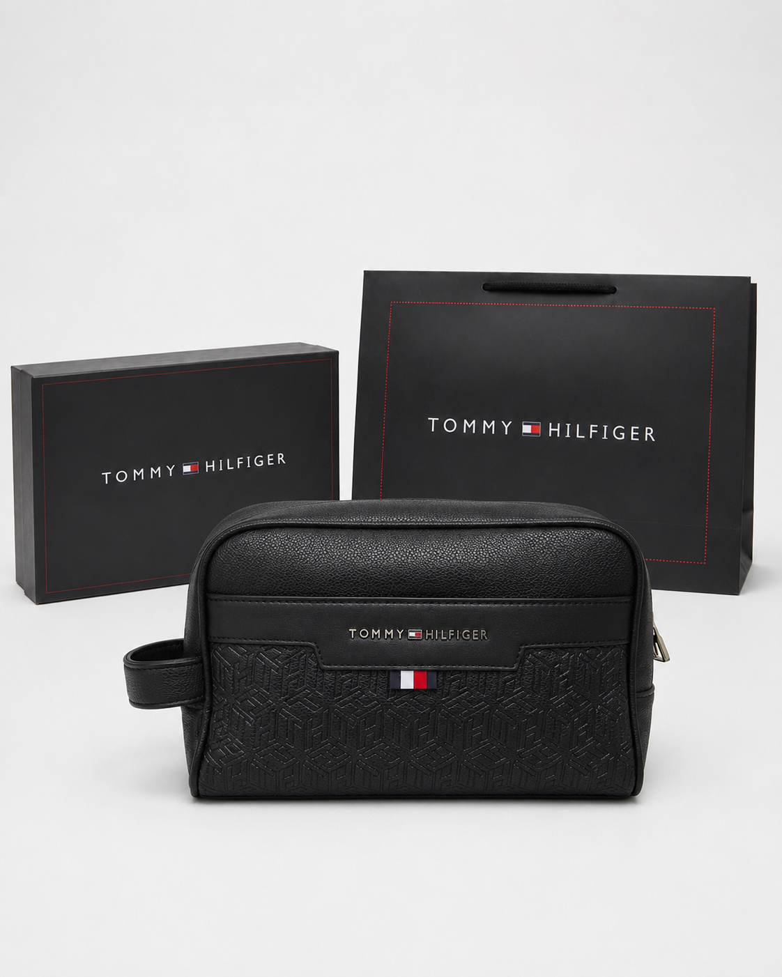 Embossed Case — Noir - with box
