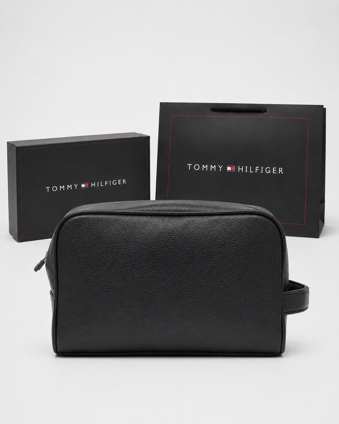 Embossed Case — Noir - with box