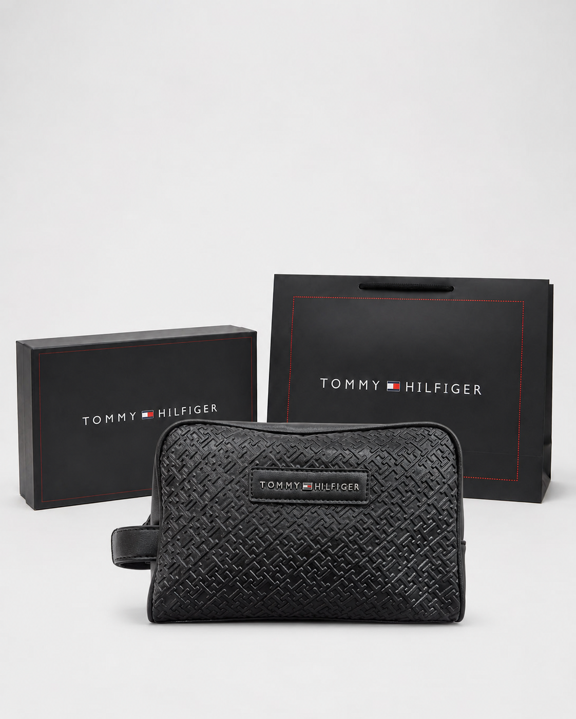 Woven Texture — Noir - with box