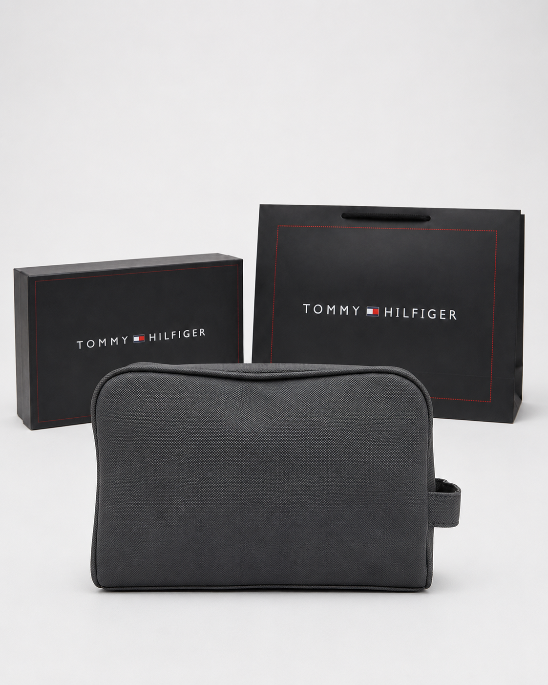 Canvas & Leather — Noir- with box