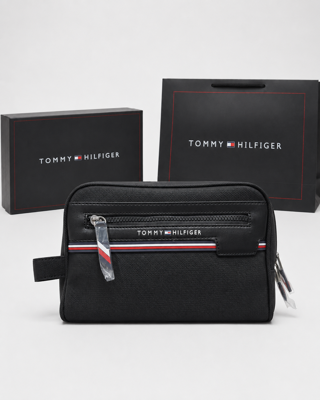 Canvas & Leather — Noir- with box