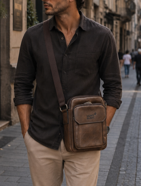 Weathered Leather — Cognac