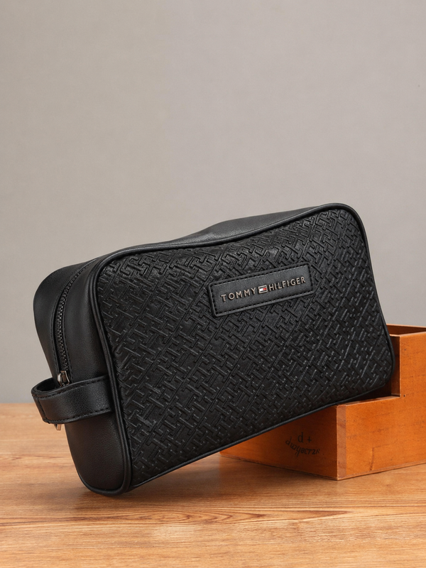 Woven Texture — Noir - with box